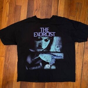 Black 'The Exorcist' Graphic T-Shirt